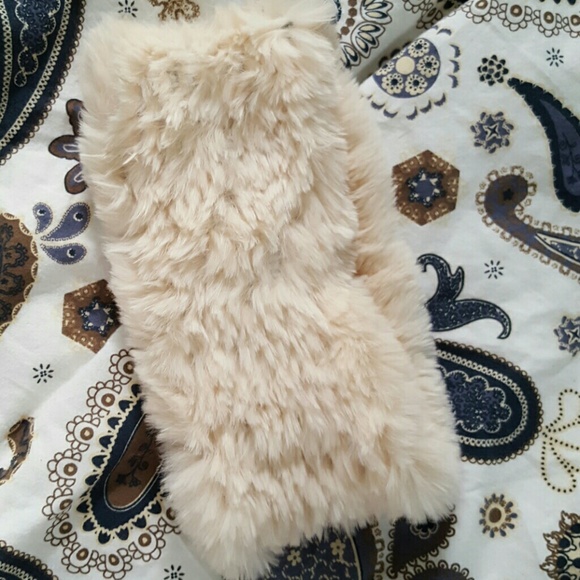 Accessories - Genuine fur headwrap
