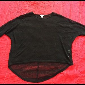 COTTON ON SEE THROUGH  TOP