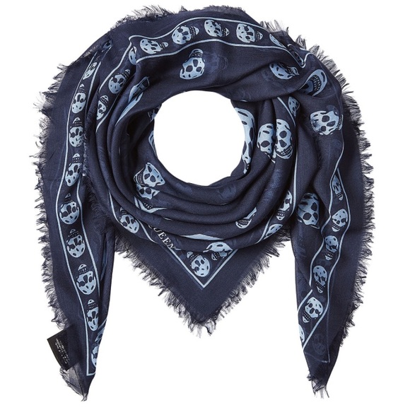 5 Ways To Style The Alexander McQueen Skull Scarf In 2025  Alexander McQueen Scarff