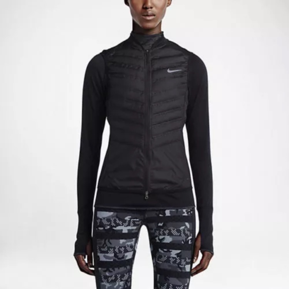 NWT Nike Aeroloft 800 women's Down Running Vest