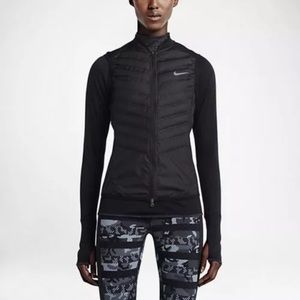NWT Nike Aeroloft 800 women's Down Running Vest