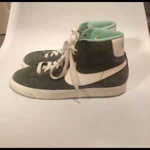 Limited edition J. Crew Nike blazers
