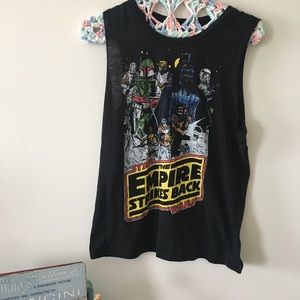 STAR WARS Graphic Tank Top