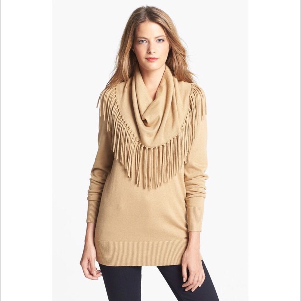 Michael Kors Fringe sweater