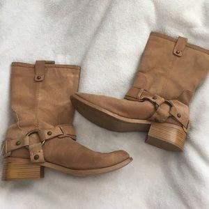 Jessica Simpson Suede Boots