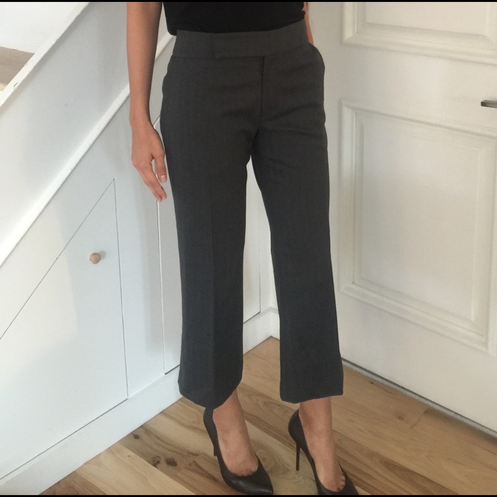 Marni Grey Cropped Trousers