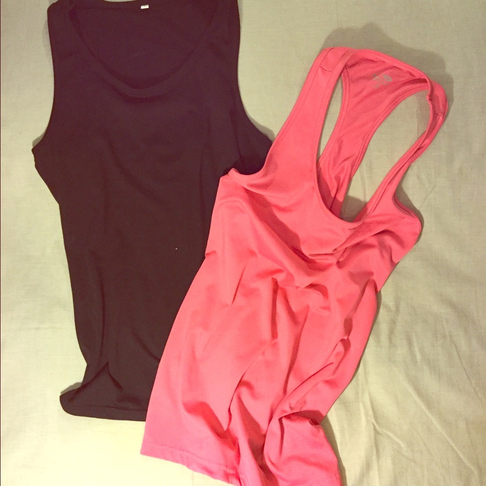 Bundle w/ 2 Racerback's Tanks