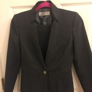 Tahari suit.