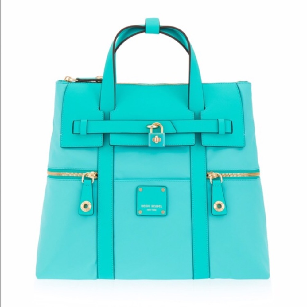 ISO LARGE TIFFANY COLOR HENRI BENDEL BACKPACK