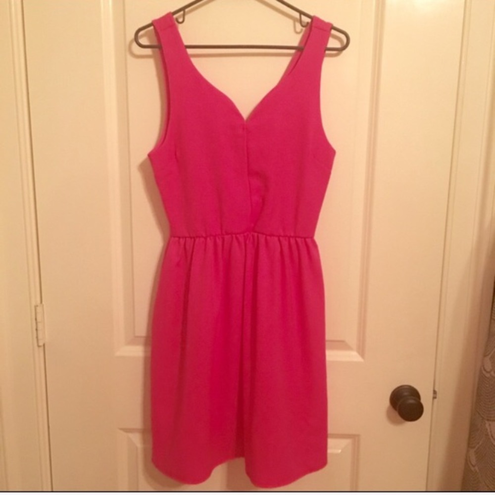 Hot pink everly dress