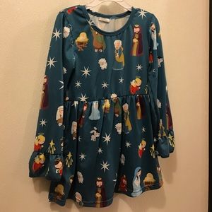 Girls tunic size 5-6t