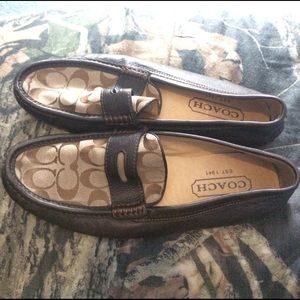 Men's coach loafers