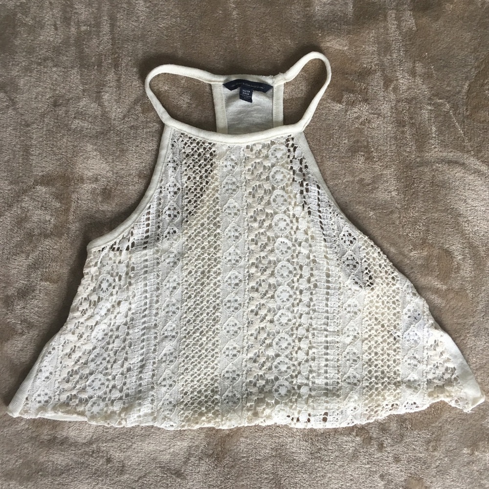 Crochet Crop Top