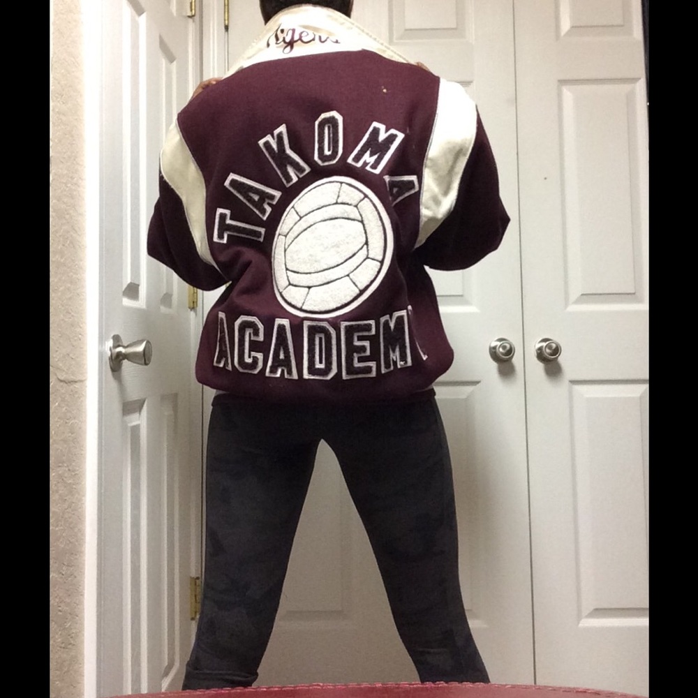 varsity jacket - Picture 2 of 3