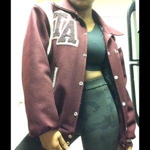varsity jacket