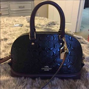Authentic Coach Sierra Satchel