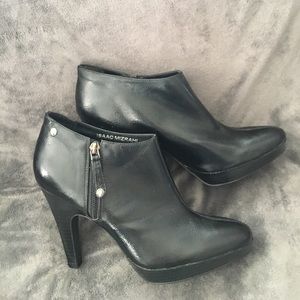 Isaac Mizrahi for Target Black Booties. Size 7 1/2