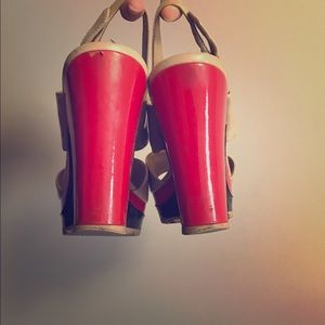 Heels! Very comfortable! Colorful! Stylish