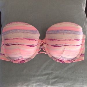 VS Strapless swim bandeau top 34DD