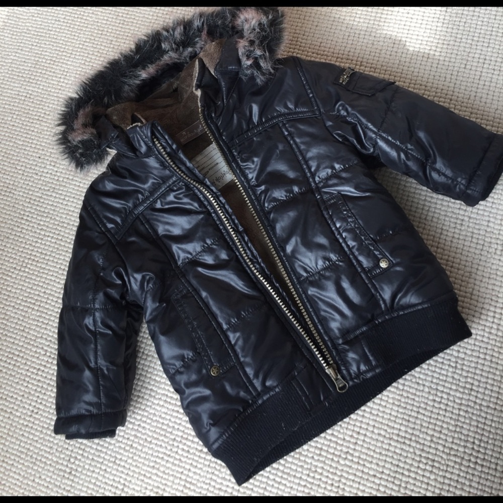 Baby boy winter jacket!