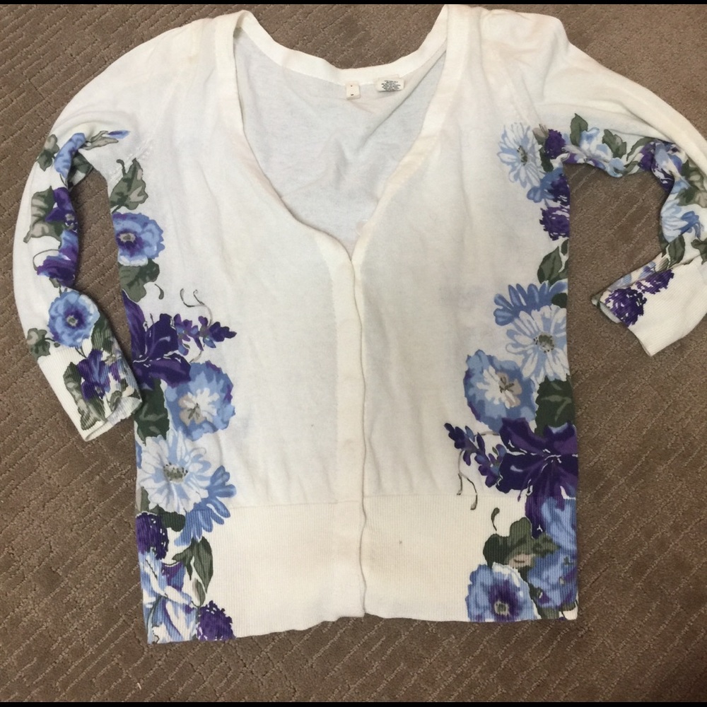 3/4 sweater from anthropology