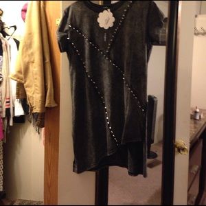 Studded tunic