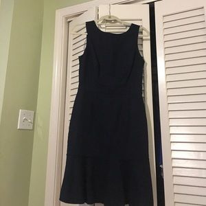 Banana Republic Sleek Flounce Dress
