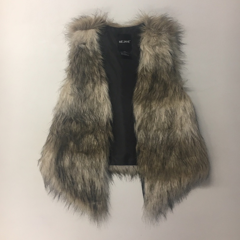 Faux Fur Vest Shell ✨ great condition!!