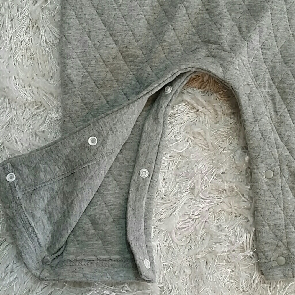 Blue Star Bodysuit. Kids - Picture 4 of 5
