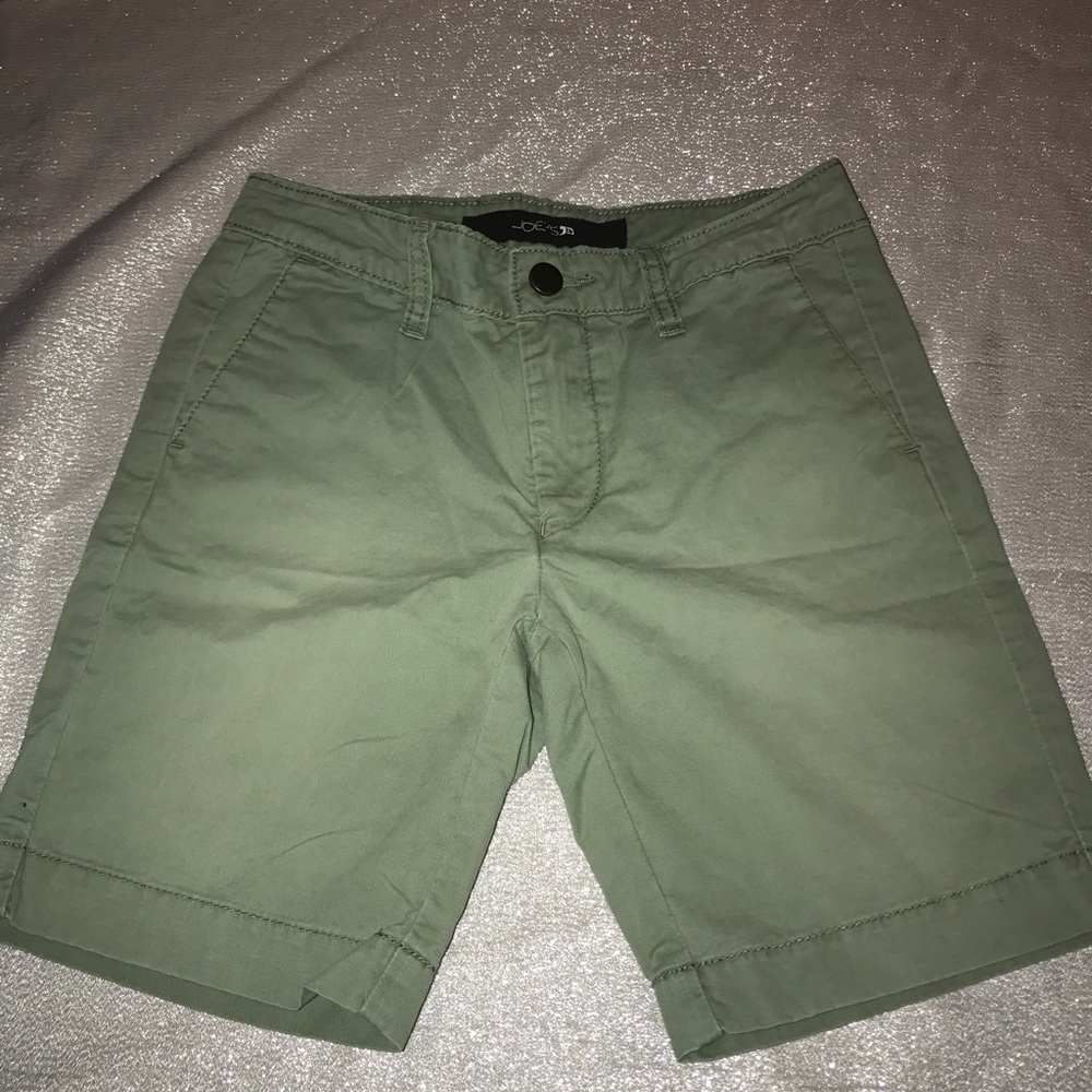 2 Pair Joe's Jeans Chino Shorts