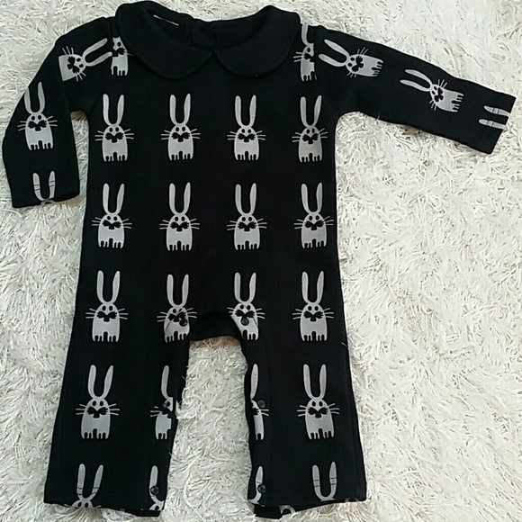 Other - Gray Bunnies Bodysuit. Kids