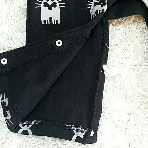 Gray Bunnies Bodysuit. Kids - Picture 5 of 6