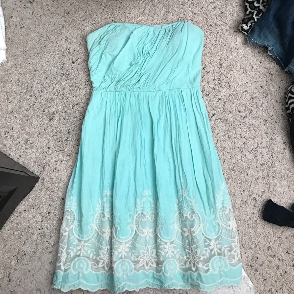 Rue 21 strapless dress
