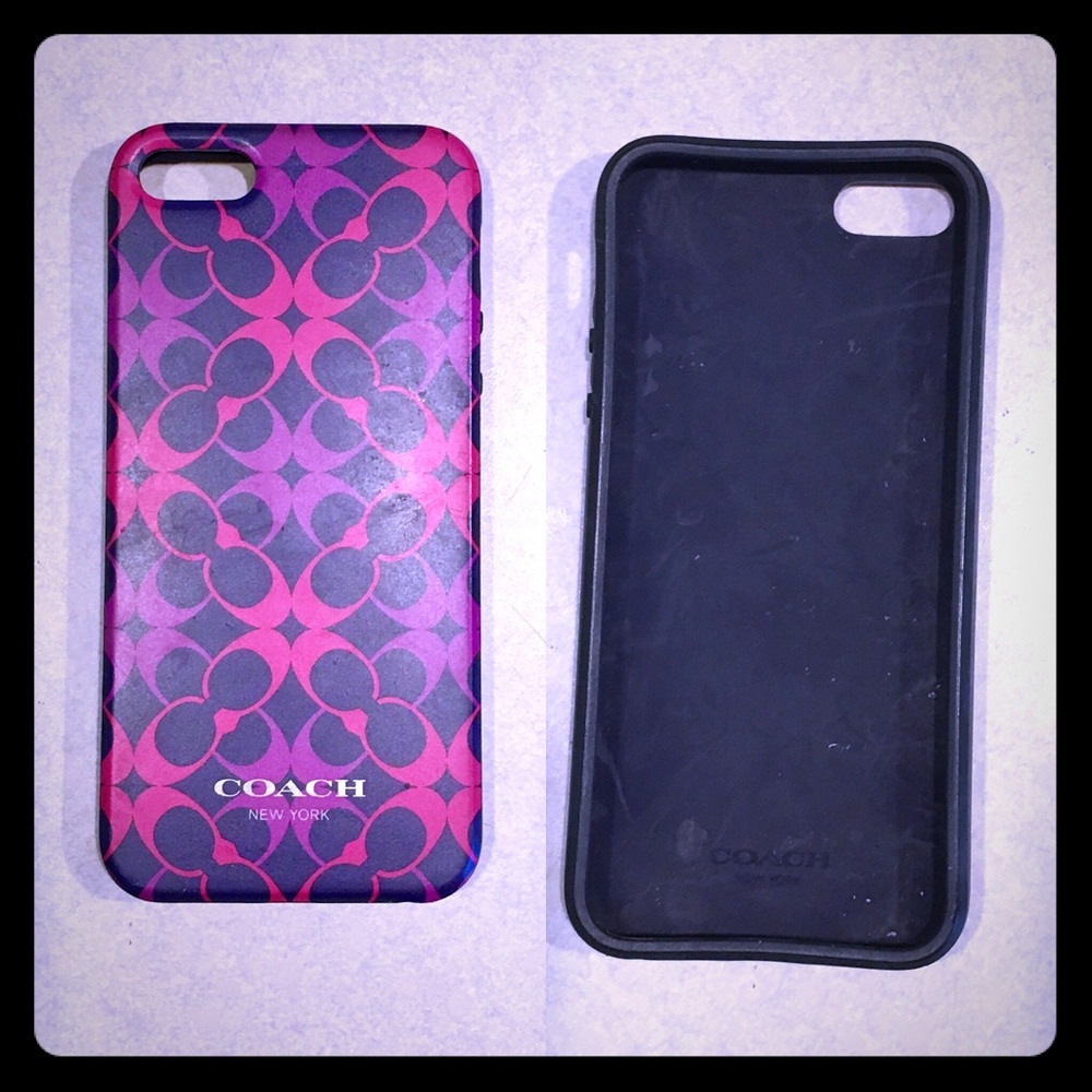 💓 Authentic Coach phone case💓