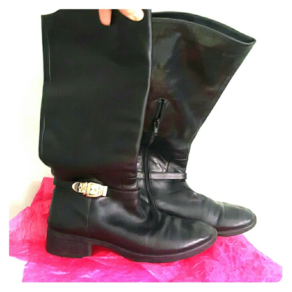 Staccato black Uma boots size 40