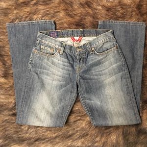 Lucky sweet dreams 6/28 short inseam jeans