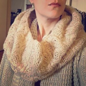 Cozy soft infinity scarf