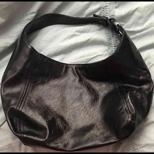 Black, leather Michael Kors purse