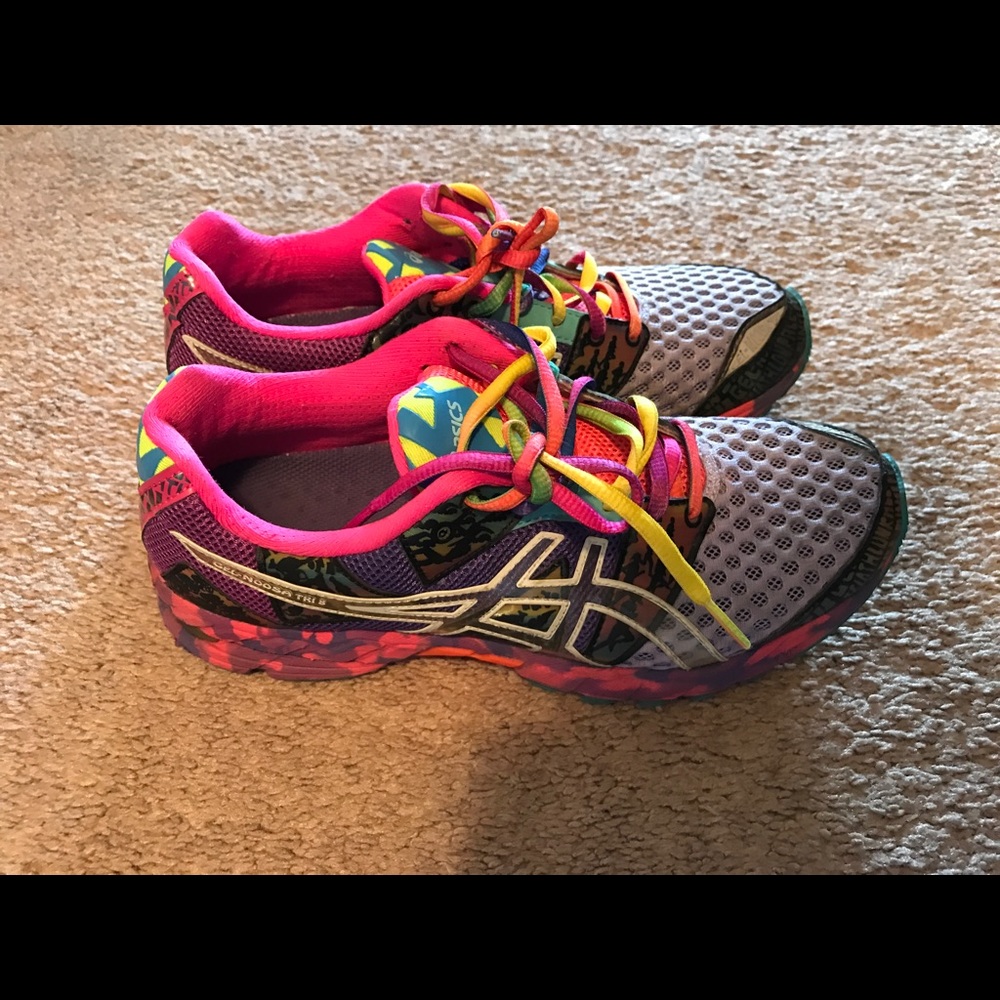 Asics rubbershoes