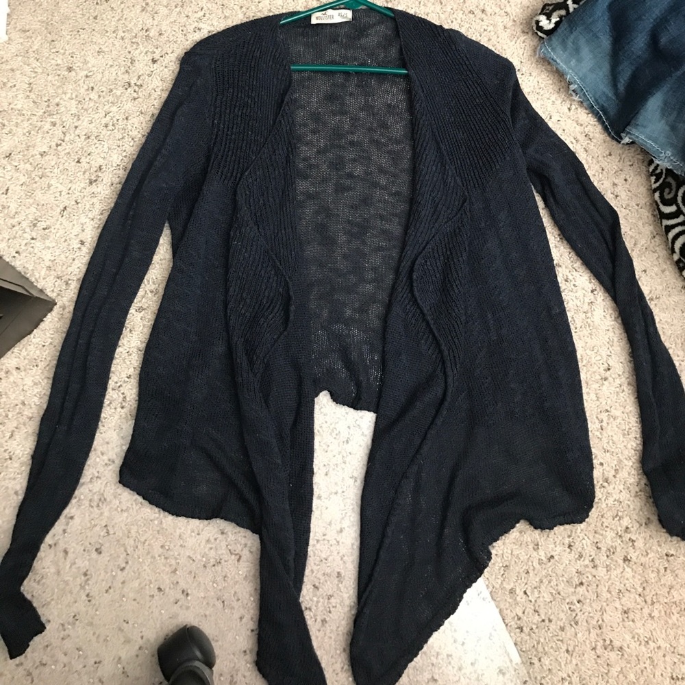 Hollister cardigan Xs/a