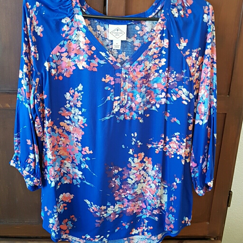 Floral blouse