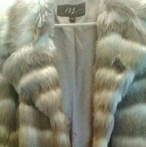 Midnight Velvet Fur Car For Lady's