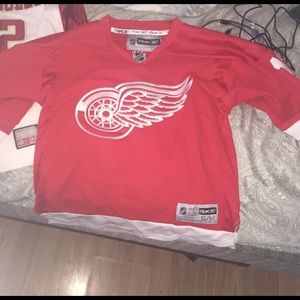 Red wing jersey