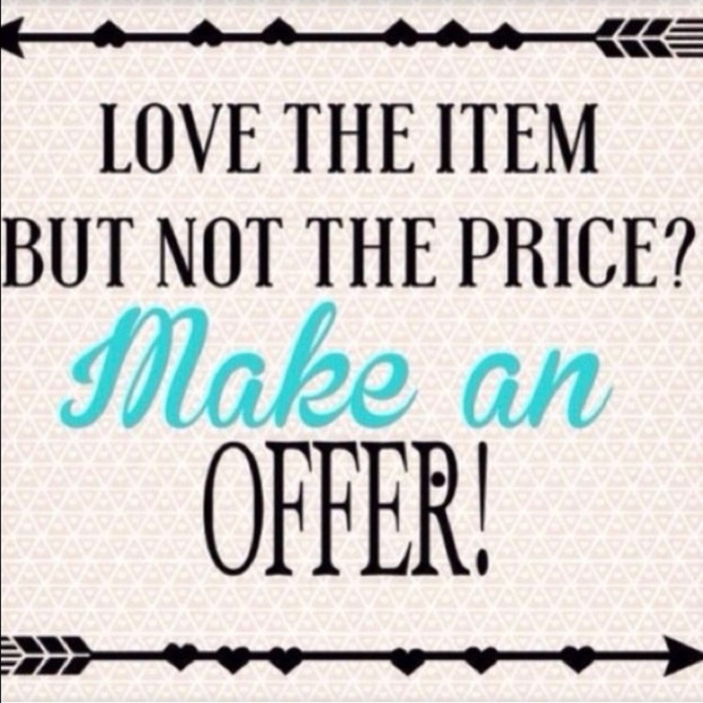 Make an offer!