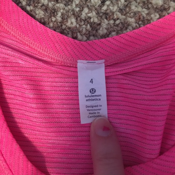 lululemon tank - Picture 2 of 4