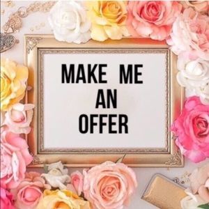 Make me an offer !