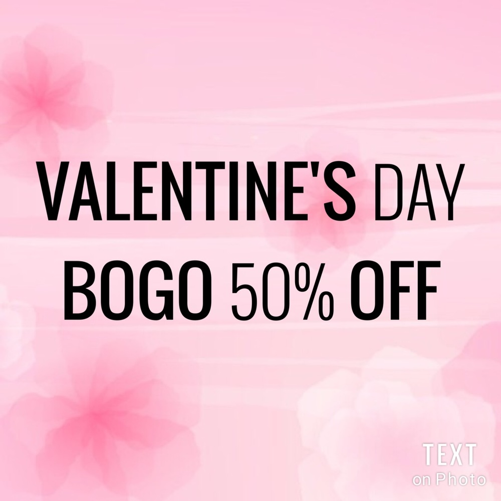 BOGO 50% OFF 👙👠👒🎒👛👢👑💋💄