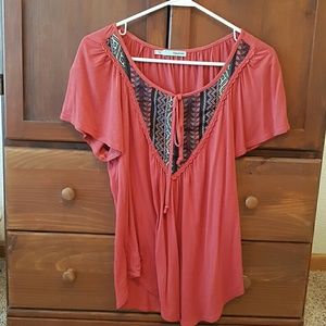 Short sleeve Maurice's blouse