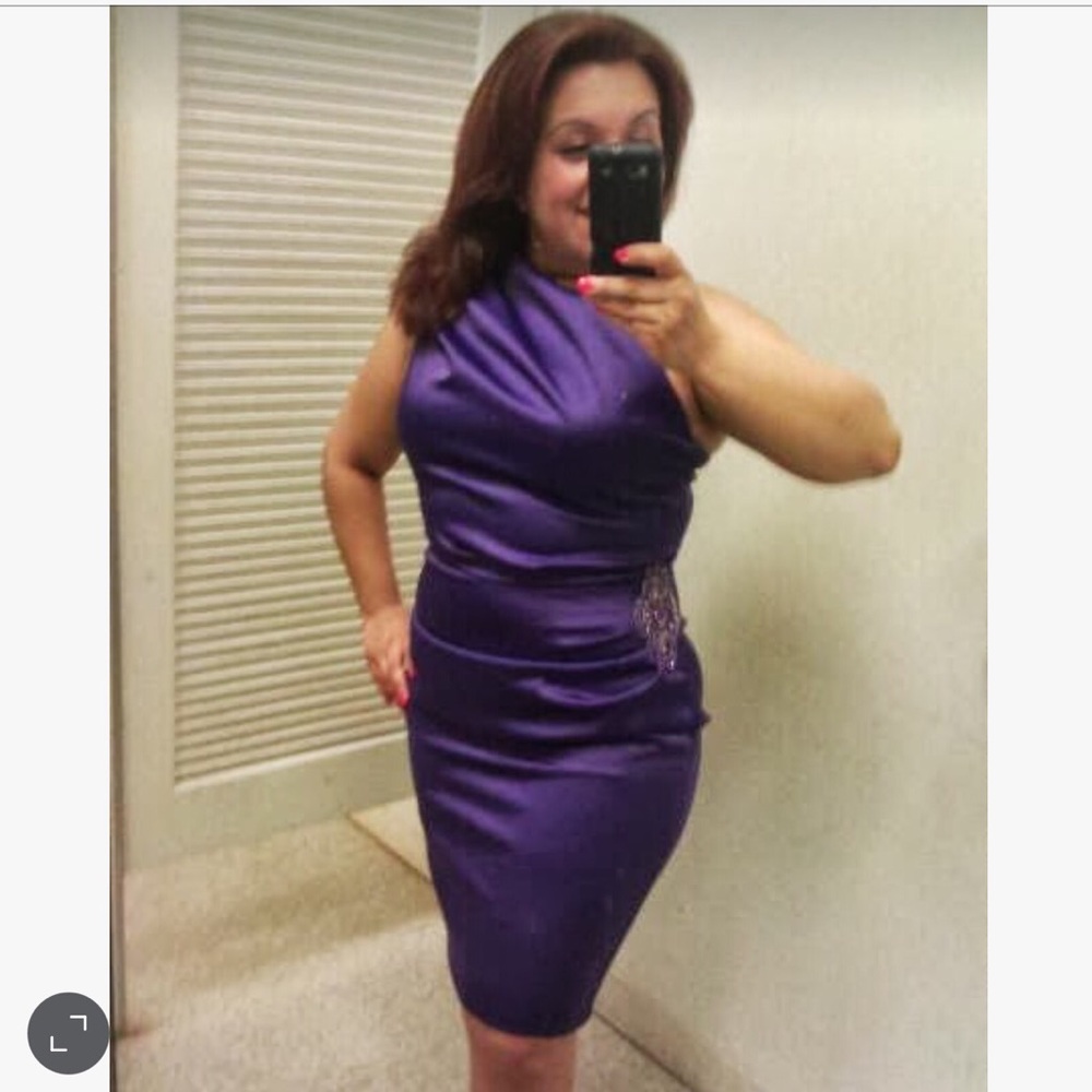 💜Royal Purple Dress- Size 12💜