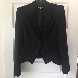 Elizabeth and James blazer